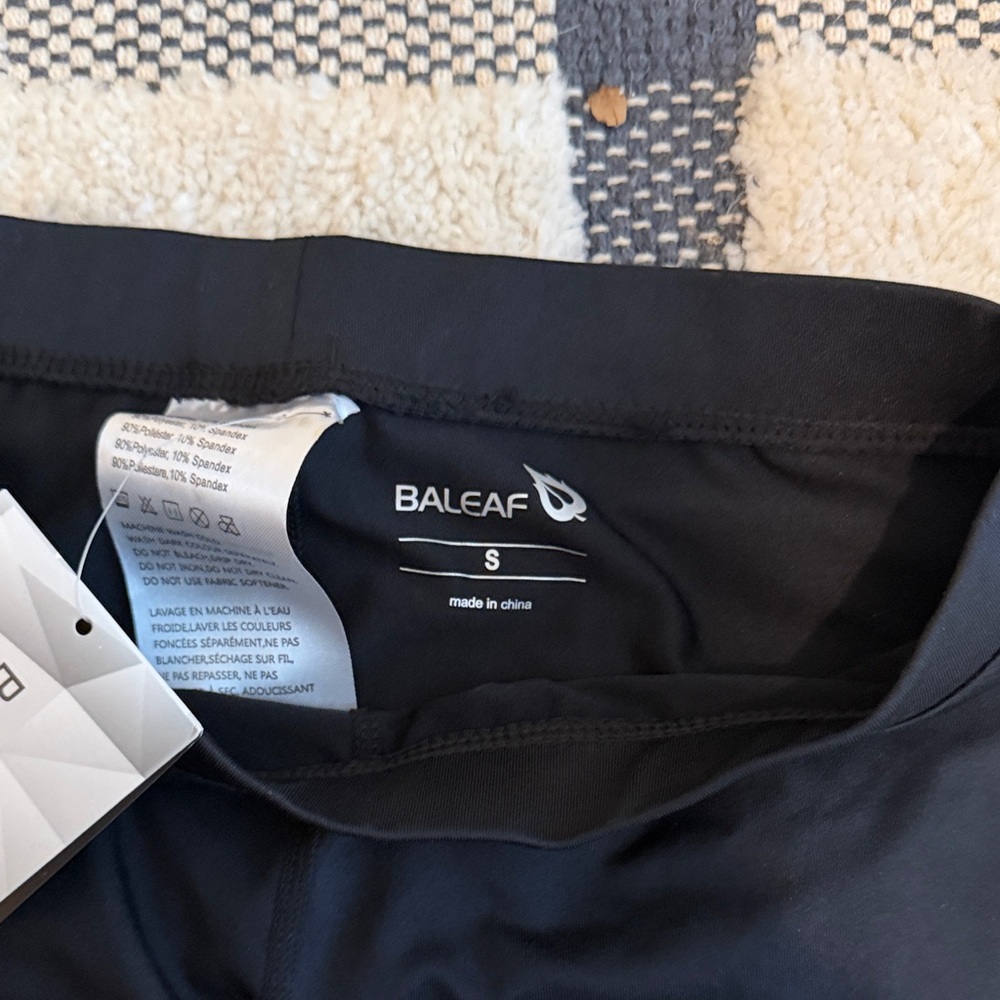 Baleaf Women's Dark Navy Athletic Shorts - Picture 2 of 2